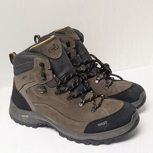 Naot Hiker Waterproof Hiking Boots, Brown, Mens 14 M (EU 47)